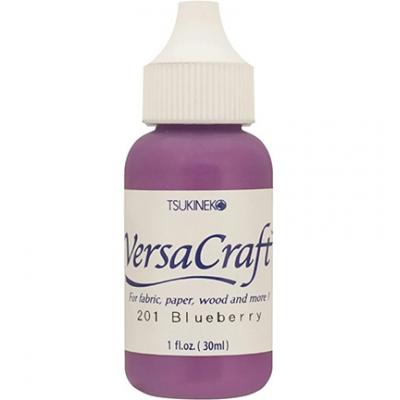 Tsukineko VersaCraft Inker - Blueberry