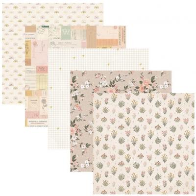 Spellbinders Paper Arts Rosie's Studio Golden Afternoon - Designer Paper Pad