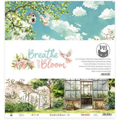Piatek13 Breathe and Bloom - Paper Set