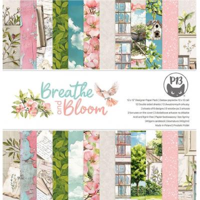 Piatek13 Breathe and Bloom - Paper Pad