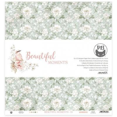 Piatek13 Beautiful Moments - Paper Set