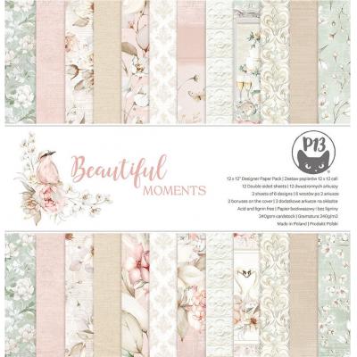 Piatek13 Beautiful Moments - Paper Pad