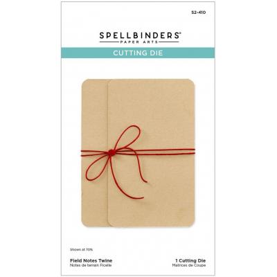 Spellbinders Paper Arts Etched Dies - Field Notes Twine