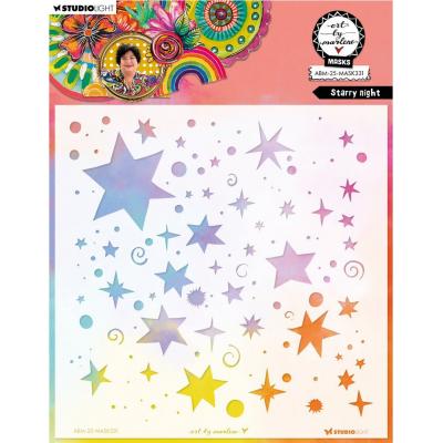 StudioLight Art By Marlene Stencils - Starry Night