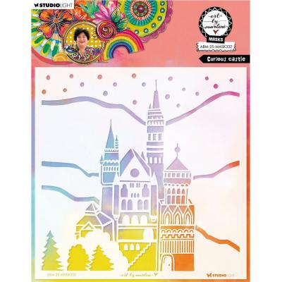 StudioLight Art By Marlene Stencils - Curious Castle