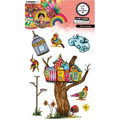 StudioLight Art By Marlene Stempel - A Bird Mansion