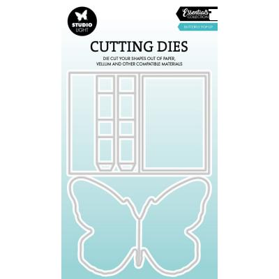 StudioLight Cutting Dies - Butterfly Pop-Up