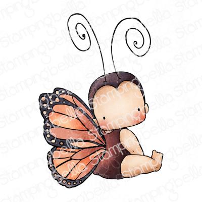 Stamping Bella Stempel - Butterfly Baby