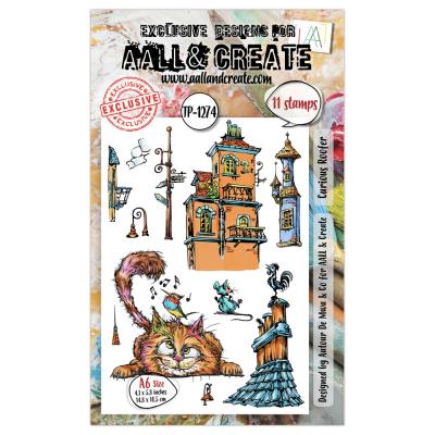 Aall and Create Stempel - Curious Roofer