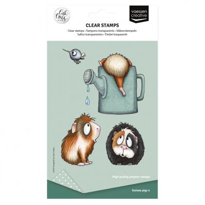 Vaessen Creative Carla Creates Stempel - Guinea Pigs 4