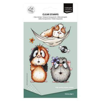 Vaessen Creative Carla Creates Stempel - Guinea Pigs 1