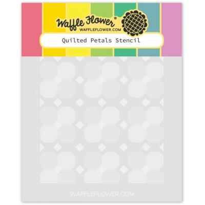 Waffle Flower Stencil - Quilted Petals