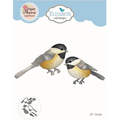 Elizabeth Craft Designs Spring Blossom - Chickadee