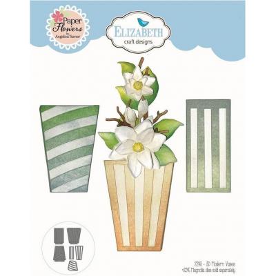 Elizabeth Craft Designs Spring Blossom - Modern Vases