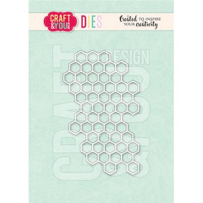 Craft & You Design Cutting Dies - Honey Background