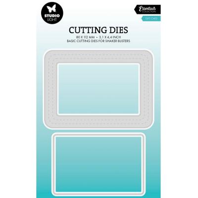 StudioLight Cutting Dies - Gift Card
