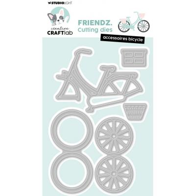StudioLight Creative Craftlab Friendz Cutting Dies - Accessoires Bicycle