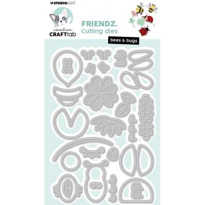 StudioLight Creative Craftlab Friendz Cutting Dies - Bees & Bugs
