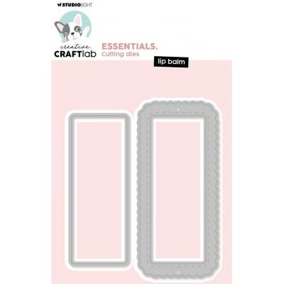 StudioLight Creative Craftlab Cutting Dies - Lip Balm