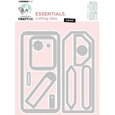 StudioLight Creative Craftlab Cutting Dies - Labels