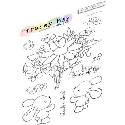 Tracey Hey Stempel -  Thanks a Bunch