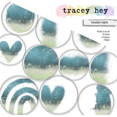 Tracey Hey Paper Pad - Meadow Nights