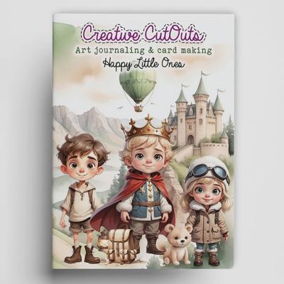 Creatief Art Happy Little Ones Art Journaling & Card Making