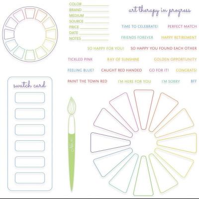 Sizzix by Eileen Hull Stempel - Swatch Cards