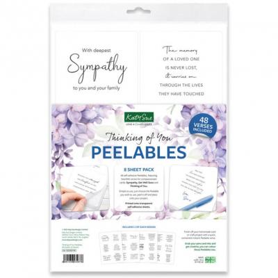 Katy Sue Designs Sticker - Thinking Of You Peelables
