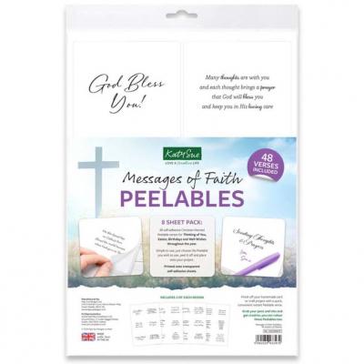 Katy Sue Designs Sticker - Messages Of Faith Peelables