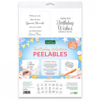Katy Sue Designs Sticker - Birthday Selection Peelables