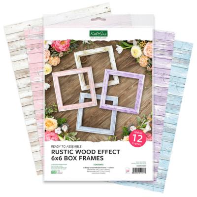 Katy Sue Designs Rustic Wood Effect - Box Frames