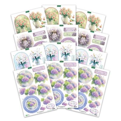 Katy Sue Designs 3D Die-Cuts - Thinking Of You