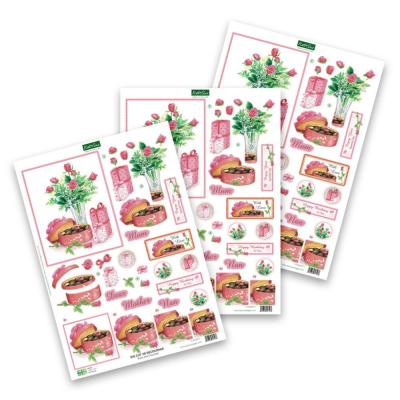Katy Sue Designs 3D Die-Cuts - Roses & Chocolates