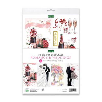 Katy Sue Designs 3D Die-Cuts - Romance And Weddings