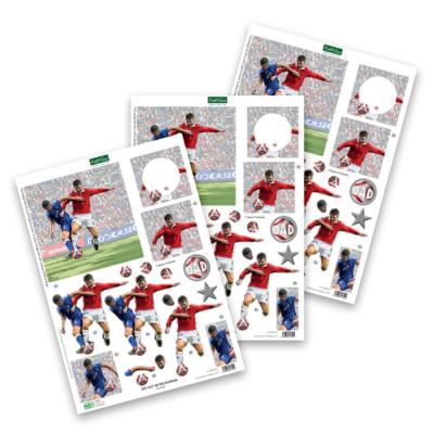 Katy Sue Designs 3D Die-Cuts - Football