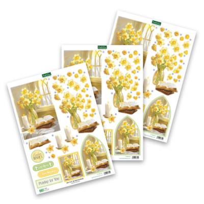 Katy Sue Designs 3D Die-Cuts - Daffodil Window