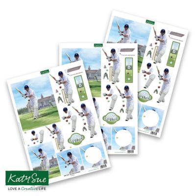 Katy Sue Designs 3D Die-Cuts - Cricket