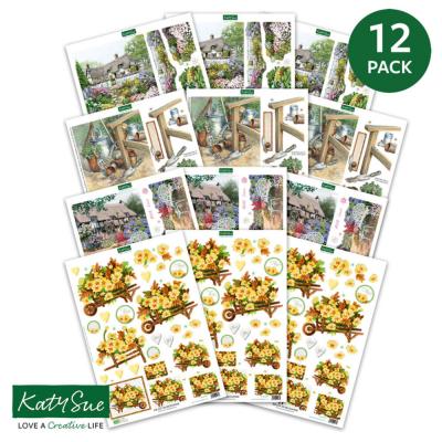 Katy Sue Designs 3D Die-Cuts - Country Garden