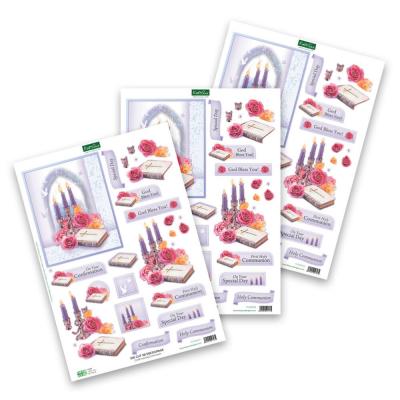 Katy Sue Designs 3D Die-Cuts - Confirmation/Communion