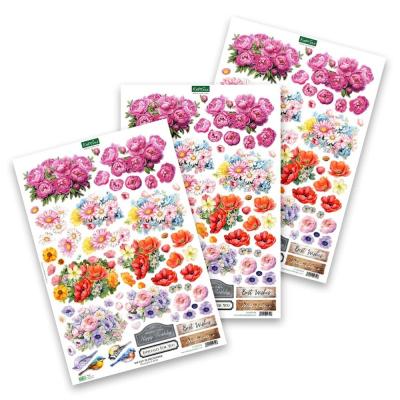 Katy Sue Designs 3D Die-Cuts - Bouquets & Birds