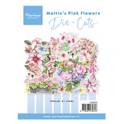 Marianne Design - Mattie's Pink Flowers