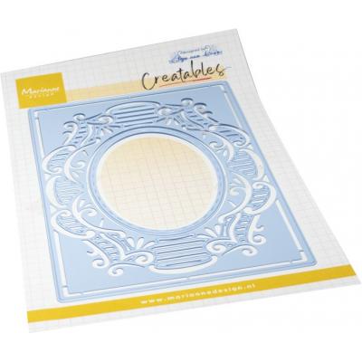 Marianne Design Creatable Cutting Dies - Anja's Stylish Rectangle