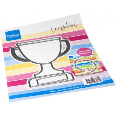 Marianne Design Craftable Cutting Dies - Plus Set Trophy XL