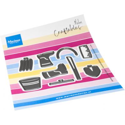 Marianne Design Craftable Cutting Dies - Farm Tools