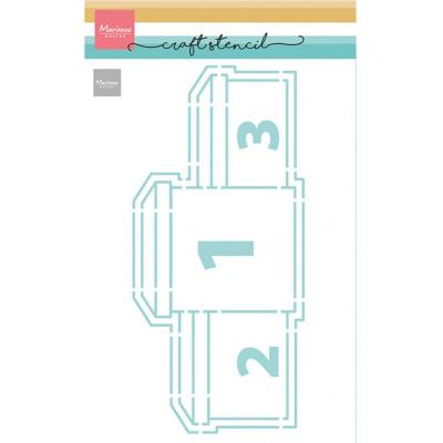 Marianne Design Stencil - Winner's Podium