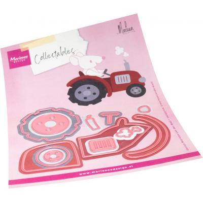 Marianne Design Collectable Cutting Dies - Tractor