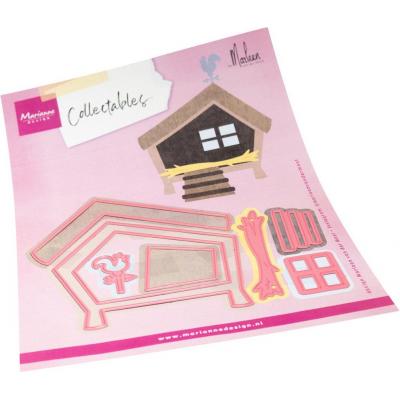 Marianne Design Collectable Cutting Dies - Animal Shed