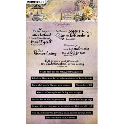 Studio Light Growing & Blooming Stempel - Ter Bemoediging (NL)