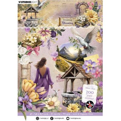 Studio Light Growing & Blooming - Elements Paper Pad